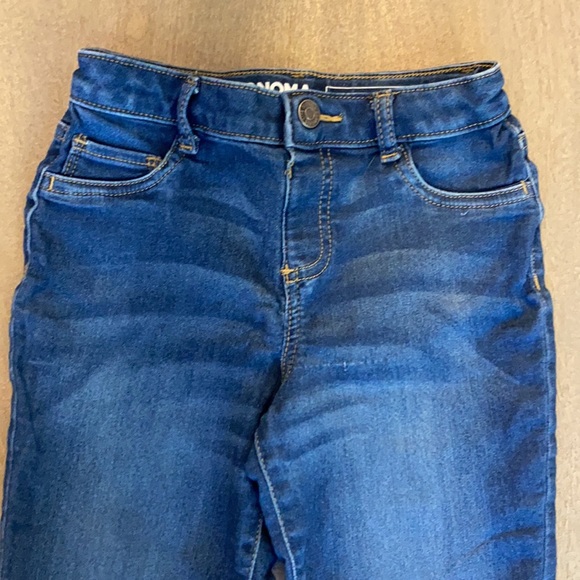 Sonoma Girls Jeans with Snap Close Size 7 - Picture 3 of 7